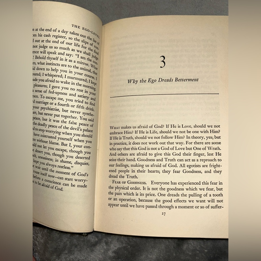 Lift Up Your Heart By Fulton J. Sheen Bishop, 1952, Catholic Hardcover Novel - Picture 5 of 10